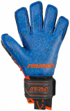 Reusch Attrakt G3 Fusion Ortho-Tec Junior 5072950 7083 black blue orange back